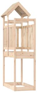 Turn de joacă, 52,5x110,5x214 cm, lemn masiv de pin