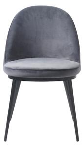 Scaun de dining gri Gain – Unique Furniture