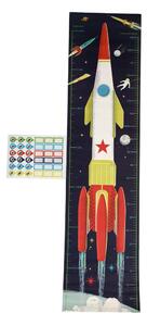 Autocolant pentru copii 28,5x115 cm Space Age – Rex London