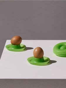 Sinsay - Suport pentru ou fiert 4 pack - verde-deschis