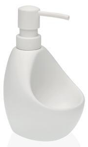 Recipient pentru sapun lichid din abs, ceramica 16.5X9.5X11