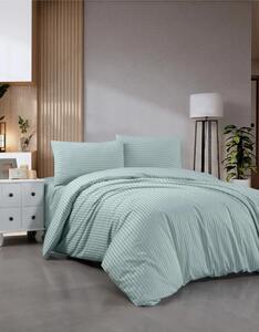 Lenjerie Damasc Lux Policotton pat dublu 200x220 -Vernil