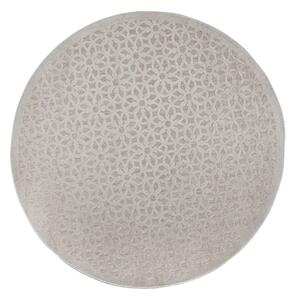 Covor de exterior gri rotund ø 160 cm Argento - Flair Rugs