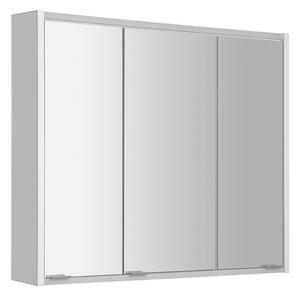 Sapho Sapho, galerie oglindă BATU 80x71x15 cm, 2x iluminare LED, alb, 1141131