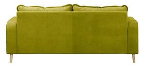 Canapea verde 193 cm Beata – Ropez