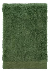 Prosop verde din bumbac organic 50x100 cm Comfort Organic – Södahl