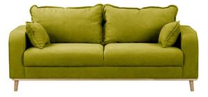 Canapea verde 193 cm Beata – Ropez