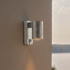Nordlux Aplică de exterior Tin Maxi Sensor zincat, oțel, IP54, GU10, reglabil, Metalic, Modern