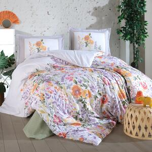 Lenjerie de pat ranforce Clasy king size (Galya)