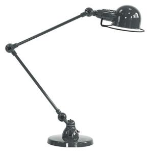 Jieldé Signal SI333 lampă de masă cu bază, gri granit, Gri, Camera de zi / sufragerie, Metal, Design industrial