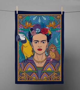 Prosop de vase 50x70 cm Frida ArtDeco – Frida Kahlo