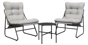 Set de balcon SpatiumTapiterie, Metal