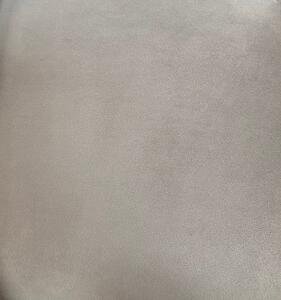 Pat JERSEY, stofa catifelata grej, cu somiera metalica, 185x265x100 cm