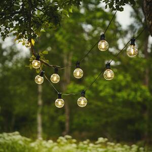 STAR TRADING Ghirlandă LED cu Filament Big Circus, 10 lumini, Negru, Plastic