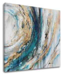 Imaginea pe panza ABSTRAKT 1 parte XOBCH1517HE1