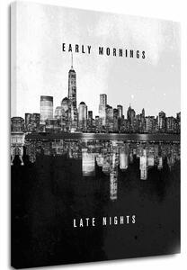 Imagine pe panza EARLY & LATE - Motiv modern