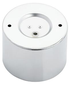 Argon Spot de tavan Chloe fix, oțel cromat, reglabil, Metalic, Camera de zi / sufragerie, Metal, Modern