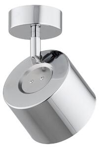 Argon Spot de tavan Chloe, reglabil, 1 bec, oțel cromat, reglabil, Metalic, Camera de zi / sufragerie, Metal, Modern