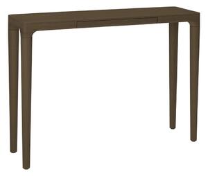 Masă consolă maro din lemn masiv de stejar 12x110 cm Heart'n'Soul – UMAGE