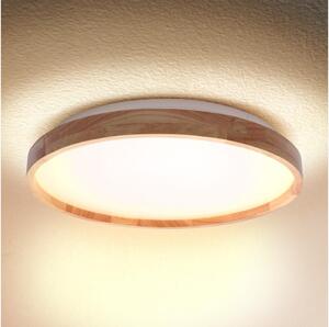 Plafonieră LED Brilagi ALSON LED/24W/230V stejar