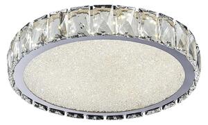Luxera 62406 - LED plafoniera de cristal GIRO LED/20W/230V