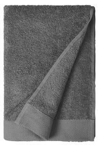 Prosop gri din bumbac organic 70x140 cm Comfort – Södahl