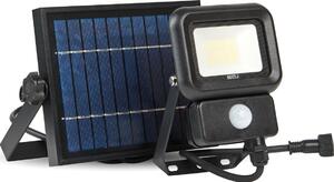 Proiector LED solar de exterior cu senzor LED/10W/3,7V 6500K IP65