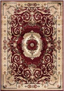 Covor Clasic Sufragerie Dormitor, Model Lotos 15002 210, Crem Grena 200x300