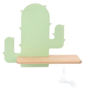 Corp de iluminat pentru copii verde Cactus – Candellux Lighting