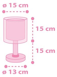 Dalber 41591N - Lampă LED de noptieră pentru copii UNICORNS 1xG4/4W/230V roz