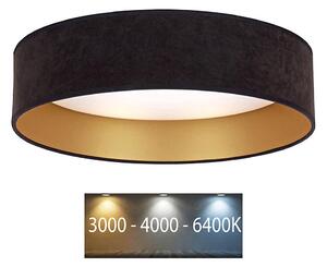 Plafonieră LED VELVET LED/12W/230V d. 30 cm 3000K/4000K/6400K Brilagi