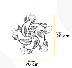 Plafonieră VANDA 5xE14/6W/230V ONLI