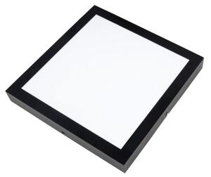 Brilagi-LED Corp de iluminat pentru baie dimerizabil FRAME SMART, LED/24W/230V, IP44, negru + telecomandă