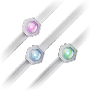 Nanoleaf N7401K02-15POL - Ghirlandă LED RGBW dimabilă 72W/230V 15m 2200-6500K IP67 Wi-Fi