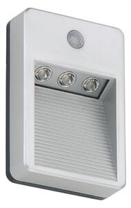 Corp de iluminat LED de exterior pentru scări Briloner 2278-031 3xLED/0,06W/3xAAA IP54