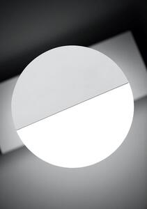 Aplică de perete albă LED Sing – Candellux Lighting