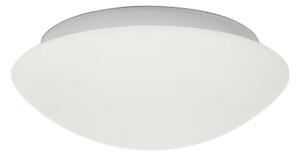 Plafonieră albă cu abajur din sticlă ø 40 cm Nina – Candellux Lighting