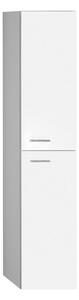 Aqualine Aqualine, dulap înalt ZOJA/KERAMIA FRESH 30x140x25cm, alb, 51155