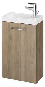 Cersanit SET LARA COMO dulap chiuveta, nuc, cu chiuveta 40 cm, S801-188