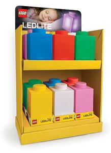 Lumină de veghe LEGO® Classic Brick, roșu