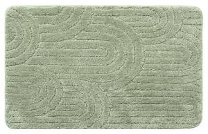 Aqualine Aqualine, covoraș de baie RIST, 50x80cm, 100% poliester, antiderapant, verde, NI8594