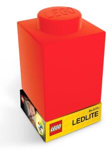 Lumină de veghe LEGO® Classic Brick, roșu