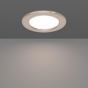Eglo 901435-LED Plafonieră încastrată FUEVA-Z LED/5W/230V 12cm IP44 crom