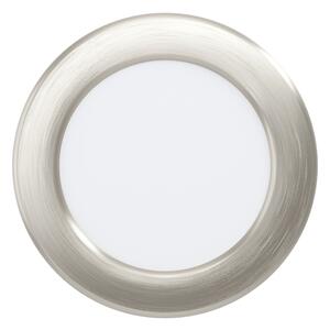 Eglo 901435-LED Plafonieră încastrată FUEVA-Z LED/5W/230V 12cm IP44 crom