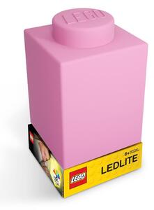 Lumină de veghe LEGO® Classic Brick, roz