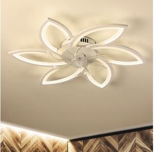 BRILAGI-LED Lampă reglabilă cu ventilator LED/50W/230V 3000-6500K alb+DO