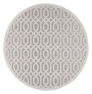 Covor de exterior bej rotund ø 160 cm Mondo - Flair Rugs