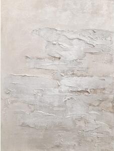 Tablou pictat manual 90x120 cm Sand Wall - Malerifabrikken