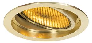 Spot încastrat modern reglabil auriu - Coop 111 Honey