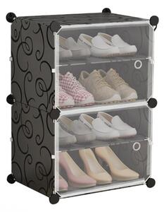Pantofar modular SHOZIX 23x33 cm, gri